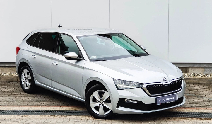 Skoda Scala cena 51900 przebieg: 117188, rok produkcji 2019 z Częstochowa małe 191